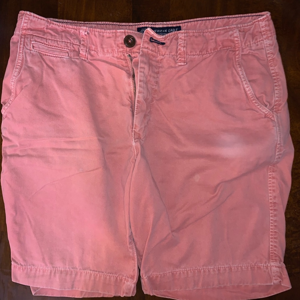 Faded Salmon Shorts